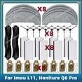 thumbnail image 2 of Compatible For Imou L11 Pro, Honiture Q6 Pro, Laresar L6 Pro, Airrobo T10+, Arnagar S8 Pro Parts Main Side Brush Filter Mop, 2 of 5