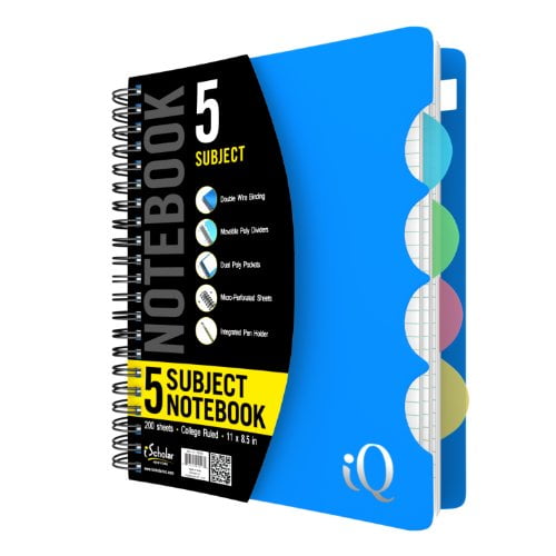 5 subject notebook 5 subject notebook