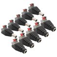 thumbnail image 4 of 5.5x2.1mm DC Male Female Wire Connector No Screws DC Power Plug Adapter, 4 of 8