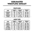 thumbnail image 7 of Exxact Sports Sublimated Youth Wrestling Singlet For Boys, Premium Powerlifting Singlet, Kids Wrestling Singlets For Training (YS, Leopard), 7 of 7