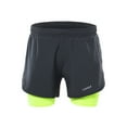 thumbnail image 4 of Shorts Deportivos Shorts de carrera Lixada 2-en-1 para hombre Secado rápido Ejercicio de entrenamien Lixada Shorts Deportivos, 4 of 7