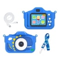 thumbnail image 3 of Cámara de Selfie para niños, cámara de 1080P con vídeo, novedad, cámara única duradera para niños, cámara de vídeo Digital para niños, juguete para Azul, 3 of 8