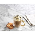 thumbnail image 3 of coffee-double-wall-gold-handle-mug-set-of-2, 3 of 3