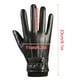 thumbnail image 3 of Xihbxyly Guantes de Invierno para Hombre, Protección Contra El Frío, Diseño de Hebilla de Muñeca, Ajuste Ajustable, Resistentes Al Viento y Cálidos, Equipo para Ciclismo y Running Al Aire Libre, Forr, 3 of 7