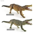 thumbnail image 6 of Ksopiavobs 10 Inch Large Alligator Toy Figurine 2PCS Realistic Crocodile Action Figures Alligator Party Favors Playset Crocodiles Cake Toppers for Kids Toddler, 6 of 7