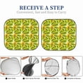 thumbnail image 6 of Fotbe Autumn Harvest Cartoon Corn 2-Piece Car Windshield Sun Shade | Sun Blocker for Car Windshield | Foldable Automotive Interior Accessories for Sun Protection-Small, 6 of 7