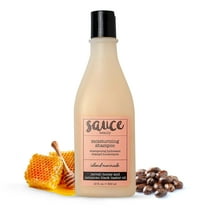 Sauce Beauty Island Marinade Sulfate & Paraben-Free Frizz Control, Dry & Damaged Hair Shampoo, 10 fl oz