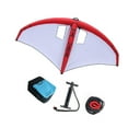 thumbnail image 4 of Ala de surf inflable,Ala de surf inflable Vela de surf Kitesurf,Tabla de foil,Wing Surf,Windsurf,Vela Surf,Cometa de ala de mano,windsurf,wingsurfer,Ala de lámina para tabla de paddle surf, 4 of 8