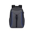 thumbnail image 1 of Jumpingount para hombre, USB, universidad, oficina, trabajo, portátil, tableta, bolso de hombro, portátil, viaje, Camping, senderismo, Envolturas para manijas de equipaje Gris Jumpingount AP012145-04, 1 of 5