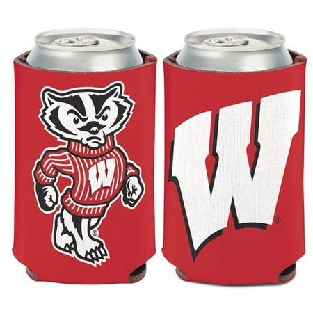 

University of Wisconsin Badgers Can Cooler