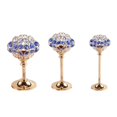 thumbnail image 1 of 3 candelabros de mosaico moderno para de boda candelabros votivos para el hogar, 1 of 8