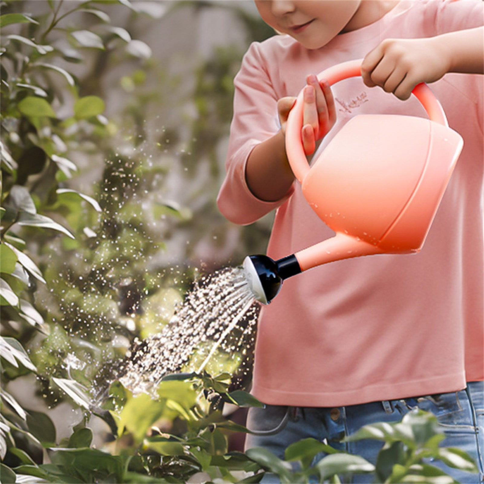 XYKA Watering Can 1 Gallon for Indoor Plants Can Large Capacity Extra Long Spout Plastic One Construction For Indoor & Outdoor Use Gardening
