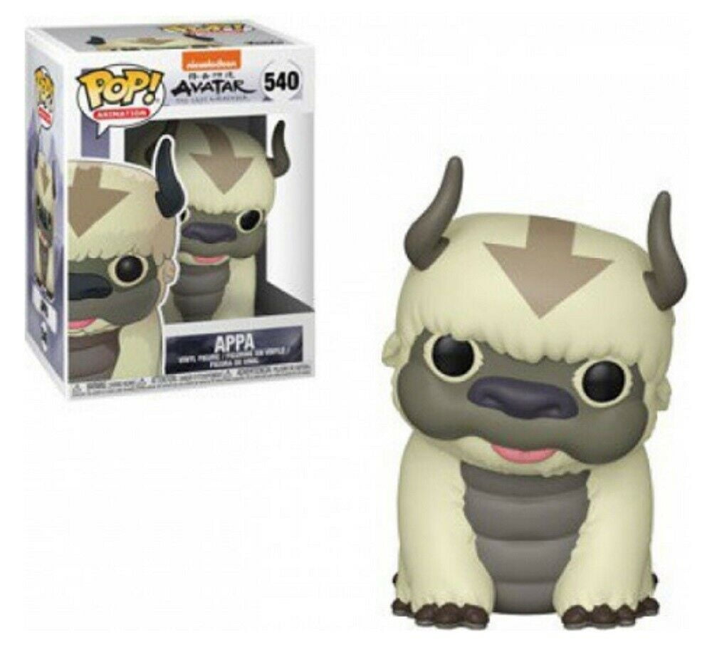 Funko POP - Avatar - Appa - Walmart.com - Walmart.com