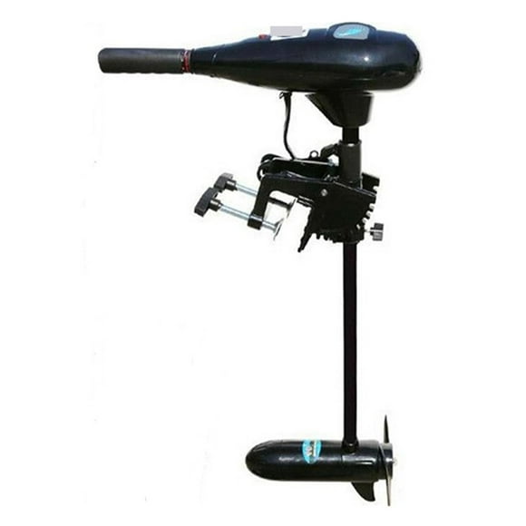 DC12 V 40 LBS Outboard Engine Boat, 380 W Electric Trolling Motor, Boat Propeller, For Fishing Boat Rowing Kayak Canoe ,Easy to Install