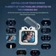thumbnail image 3 of Auriculares Bluetooth con Pantalla Táctil LED A Color Reducción de Ruido Audífonos Inalámbricos Inteligentes ANC Blancos, 3 of 5