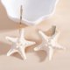 thumbnail image 5 of 2 pinzas para el pelo con forma de estrella de mar, para boda, playa, de resina, de cocodrilo, para peinados de novia, accesorios, 5 of 7