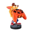 thumbnail image 7 of Exquisite Gaming: Crash Bandicoot 4 - Original Mobile Phone & Gaming Controller Holder, Device Stand, Cable Guys, Licensed Figure, 7 of 7