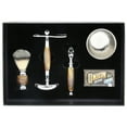 thumbnail image 4 of Union Razors 5 Piece Shaving Gift Set Tiger Eye, 4 of 6