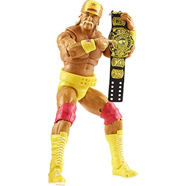 WWE Fan TakeOver Ultimate Edition Hulk Hogan Action Figure, 6-in