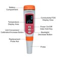 thumbnail image 2 of Digital Tester,Conductivity Meter Waterproof Conductivity Pen Type Meter 3 Tester Water 1 Cond//temp Quality Meter Water Seawater Cond//temp Meter 3 In Meter Water In 1 Type Waterproof, 2 of 5