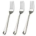 thumbnail image 2 of 280 Piece Silver Plastic Forks Set - Reusable & Recyclable - Silver Plastic Forks for Weddings, Anniversaries, Showers, Parties - Elegant and Sturdy Utensils by JL Prime, 2 of 4
