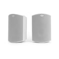 thumbnail image 1 of Polk Audio AM4088 Atrium Toutes Saisons Haut-Parleurs Muraux d'Extérieur, Blanc, 1 of 3
