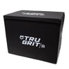 Tru Grit Fitness 3-in-1 Wood/Foam Plyo Box