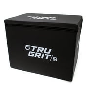 Tru Grit Fitness 3-in-1 Wood/Foam Plyo Box