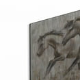 thumbnail image 2 of Luxe Metal Art 'Running Horses' by Silvia Vassileva, Metal Wall Art, 24" x 16", 2 of 8