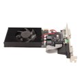 thumbnail image 4 of Carte Graphique d'Ordinateur, 2GB DDR3 Jeu Carte Graphique HD7450 Intégré Support d'Interface Multimédia DirectX 11 avec 2 Support pour PC de Bureau, 4 of 8