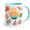 Black, variant on DTS TeeZworld Coffee Mug Personalized Summer Beach Ceramic Custom Name Gift