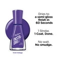 thumbnail image 4 of Sally Hansen Insta-Dri Nail Polish Electric Feels Vivid Voltage Quick-Drying 0.31 fl oz, 4 of 8