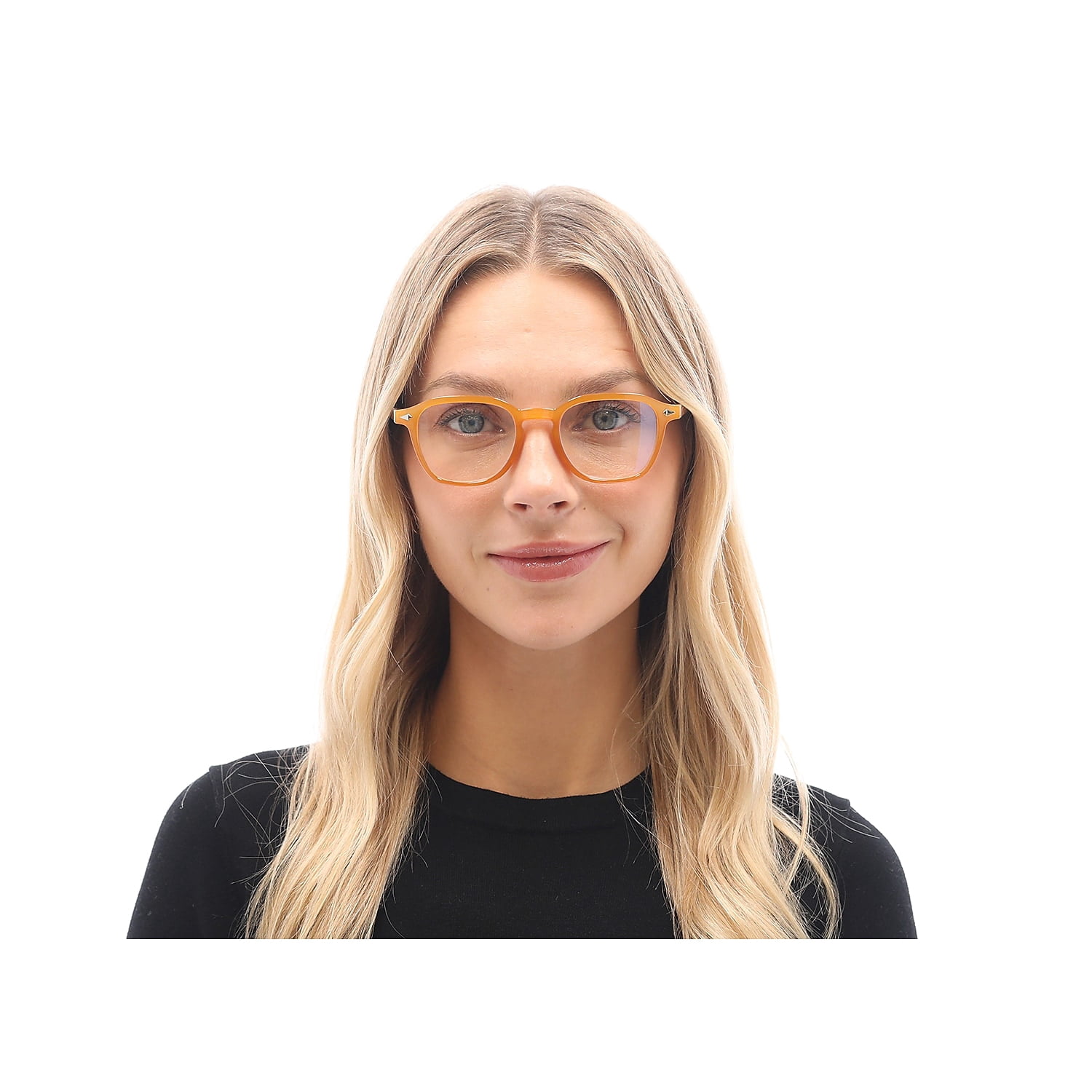 SAV Optitek Blue Light +1.50 Reading Glasses Honey (E7313)