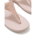 thumbnail image 6 of Fitflop Women's Solay Mixed-Crystal Toe-Post Sandals, 6 of 7