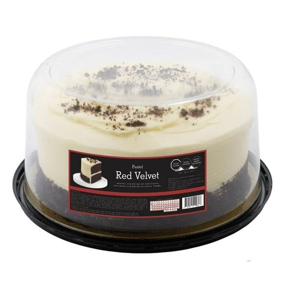 Pastel red velvet tipo americano por pieza