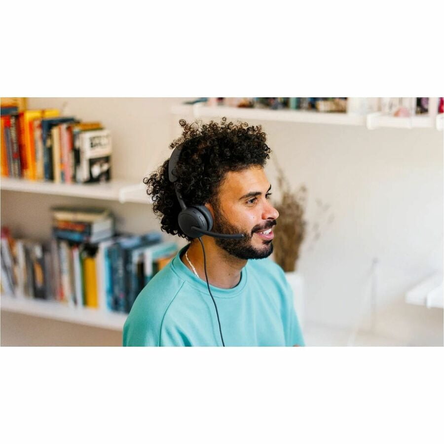 Logitech Zone Wired 2, Noise-Canceling Headset with Adaptive Hybrid ANC, USB-C with USB-A adapter, Graphite