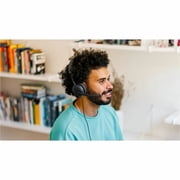 Logitech Zone Wired 2, Noise-Canceling Headset with Adaptive Hybrid ANC, USB-C with USB-A adapter, Graphite