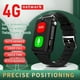 thumbnail image 5 of Elderly GPS Watch 4G Bracelet Health Temperature SOS Old People Locator GPS Wristwa, 5 of 5