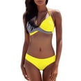 thumbnail image 2 of Bathing Suits for Women Bikini Padded Push Up Womens Swimsuit Bra Bathing Suit Swimwear Tankinis Set 2026, 2 of 5