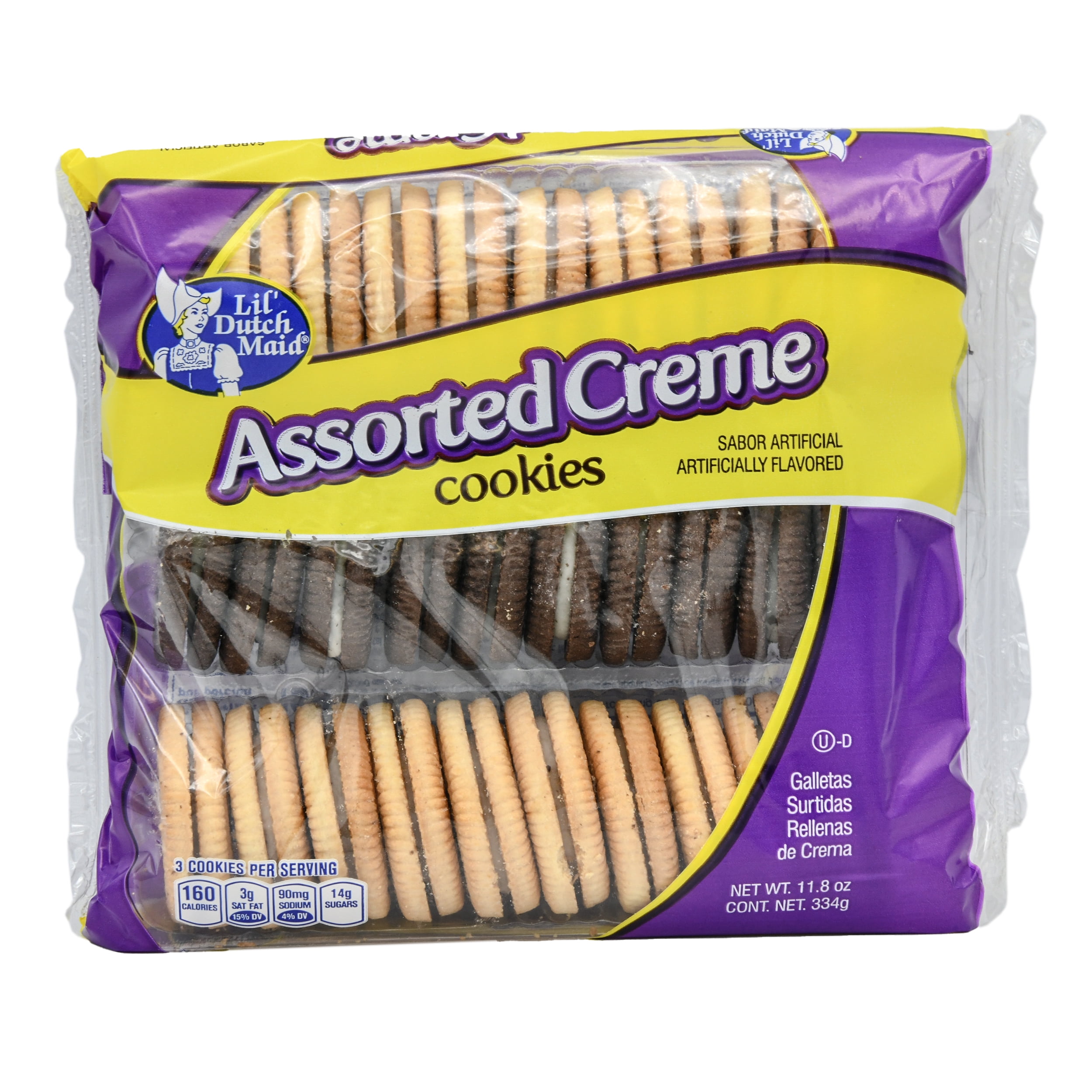 Little Dutch Maid Assorted Creme Filled Cookies 11.8 oz.