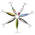 thumbnail image 6 of Sinking Colorful Bass Hook Lead Casting Spinning Baits Jig Bait Metal Fishing Lures F - 30G, 6 of 8