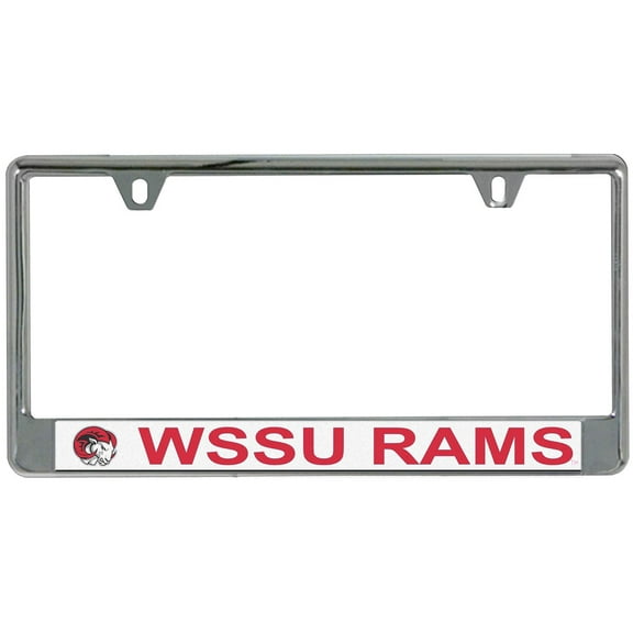 WinCraft Winston-Salem State Rams Team License Plate Frame