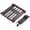 Black/Red, variant on Delta Tablet Holder Caddy Mount For Spin Bike Treadmill Elliptical Peloton Training For Apple Samsung Android Ipad