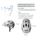 thumbnail image 2 of SIFVO Helmets for Adults Bike Helmets for Men and Women Mountain Bike Helmet Adult Bike Helmets with Detachable Visor, MTB Scooter Skateboard Bicycle Helmet Lightweight & Adjustable 【M/L】, 2 of 7