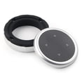 thumbnail image 4 of BFY Car Media Knob Controller Wheel Cover Replacement For BMW 1 2 3 4 5 6 7 Series X1 X3 X4 X5 X6 IDRIVE 7Buttons, 4 of 12