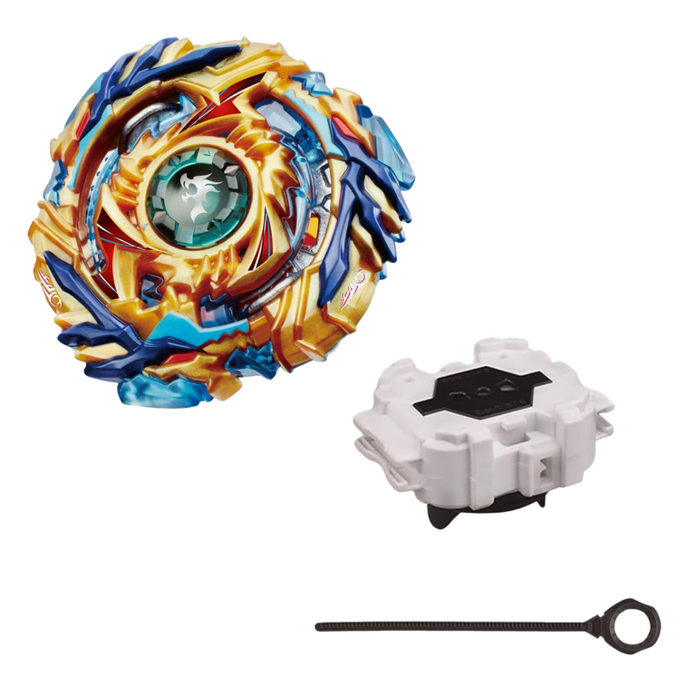 Drain Fafnir Burst B-79 Toy Beyblade with Dragon Heads for