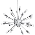 thumbnail image 3 of Modway Gamut Pendant Chandelier with Chrome Plated Metal in Silver, 3 of 5