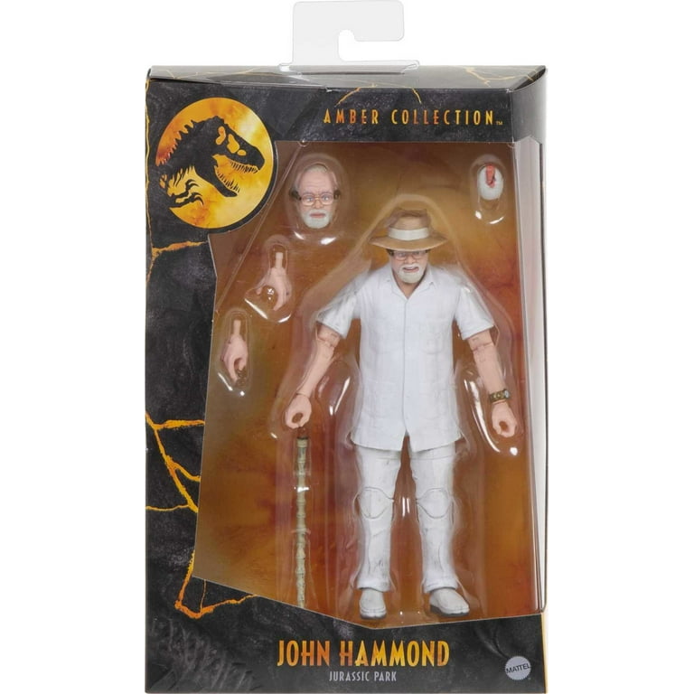 Jurassic Park Amber Collection John Hammond - 6-inch Jurassic Park Amber Collection John Hammond - 6-inch