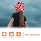 thumbnail image 5 of GOOHOCHY Moda Fisherman Fisherman Bucket Hat Union Jack Flag Sombrero para viajar para viajar, 5 of 7