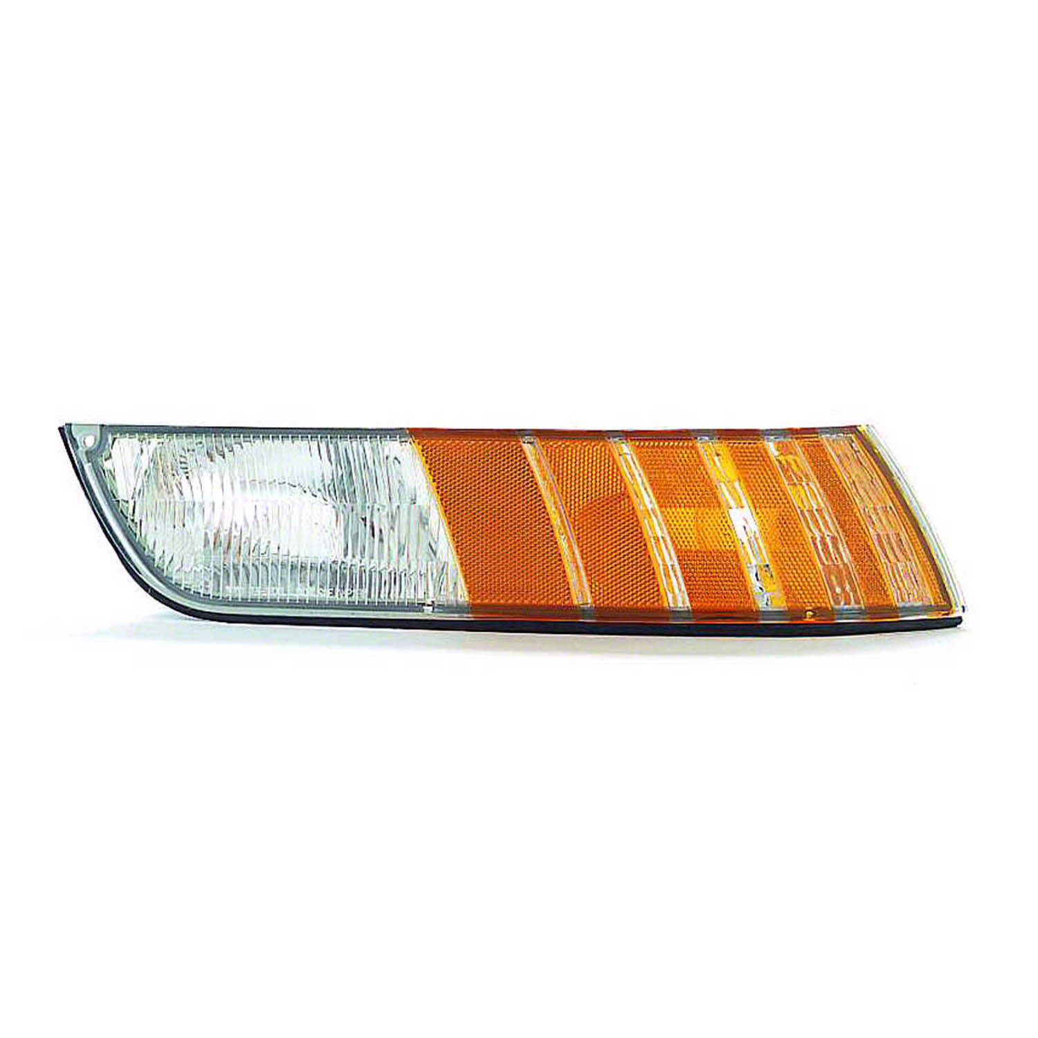 GM2521173 New Parking Signal/Side Marker Lamp Lens/Housing Front Right CAPA